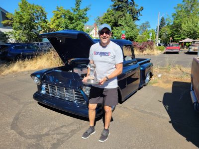 Best Under the Hood - 1958 Chevrolet Pickup owned by Guy Gibson